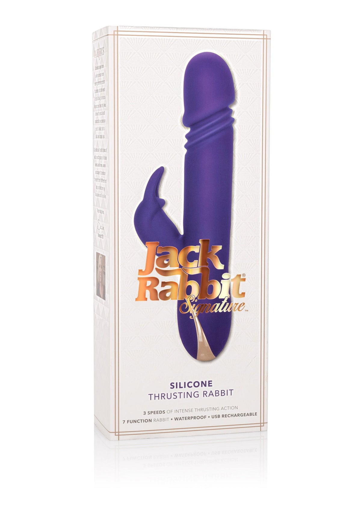 CalExotics Jack Rabbit Signature Silicone Thrusting Rabbit