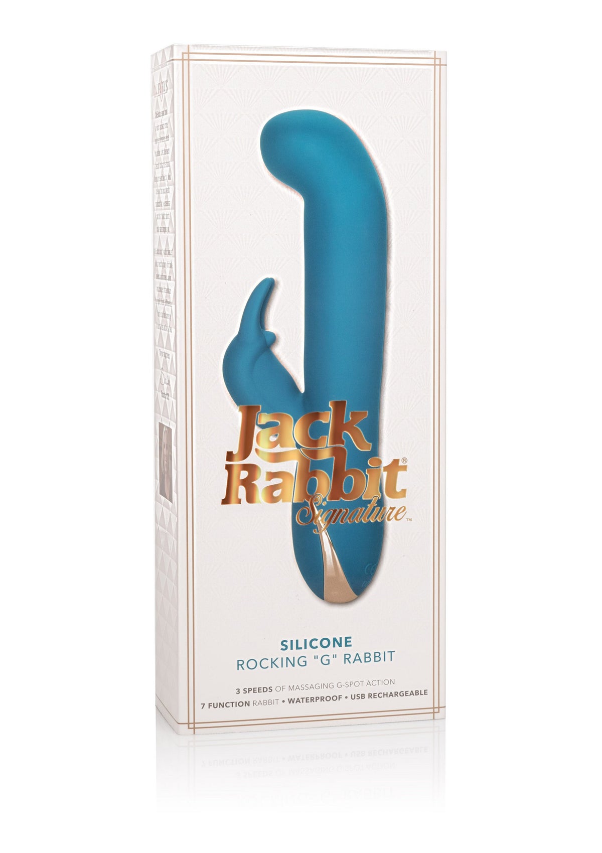 CalExotics Jack Rabbit Signature Silicone Rocking 'G” Rabbit