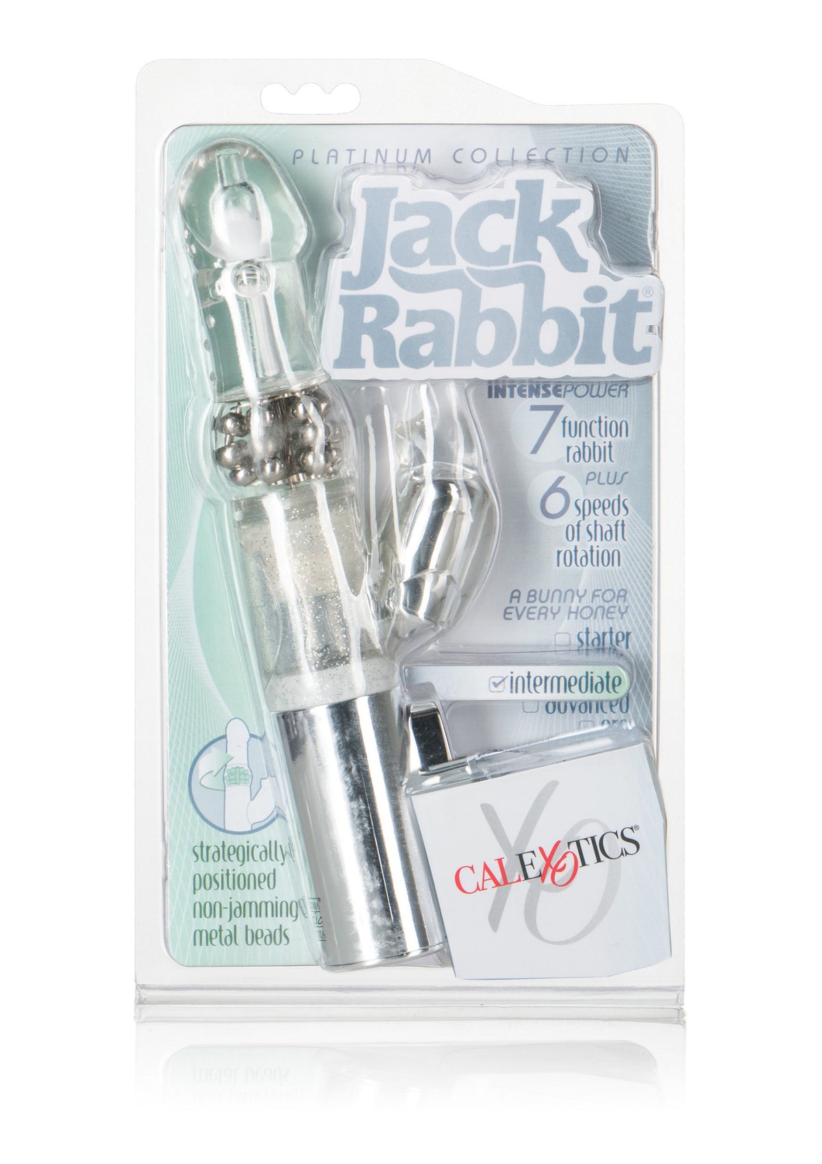 CalExotics Jack Rabbit Platinum Collection Jack Rabbit