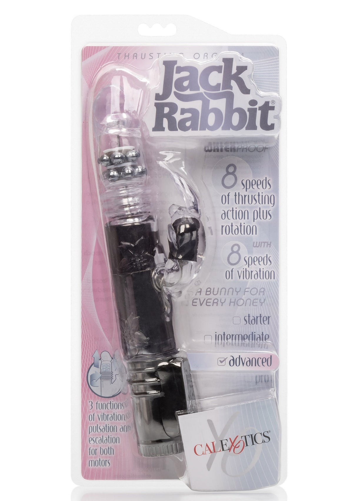 CalExotics Jack Rabbit Thrusting Orgasm Jack Rabbit