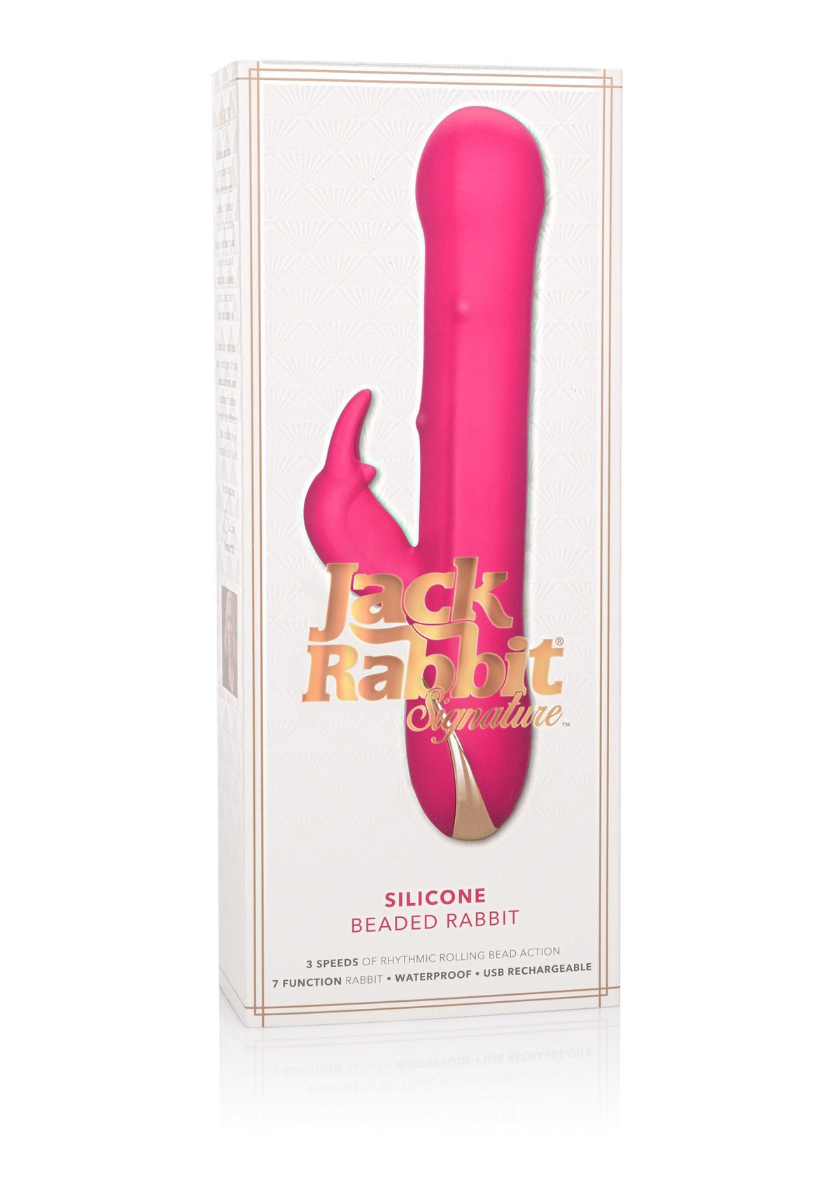 CalExotics Jack Rabbit Signature Silicone Beaded Rabbit