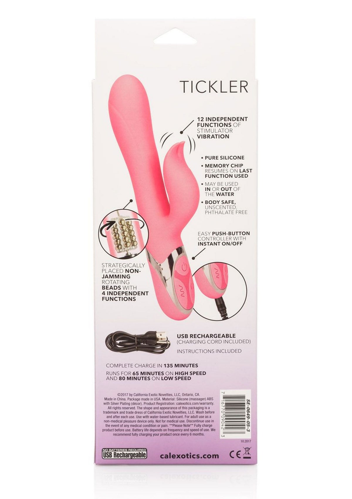 CalExotics Enchanted Tickler