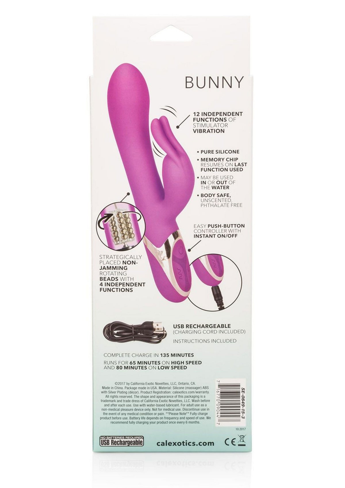 CalExotics Enchanted Bunny