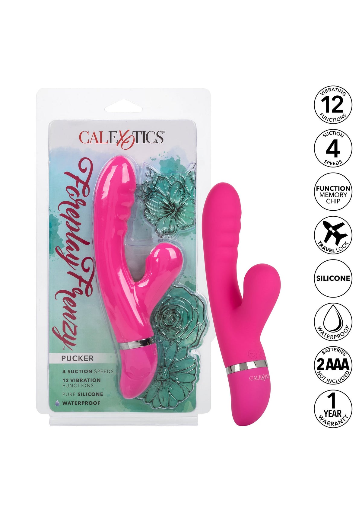 CalExotics Foreplay Frenzy Pucker