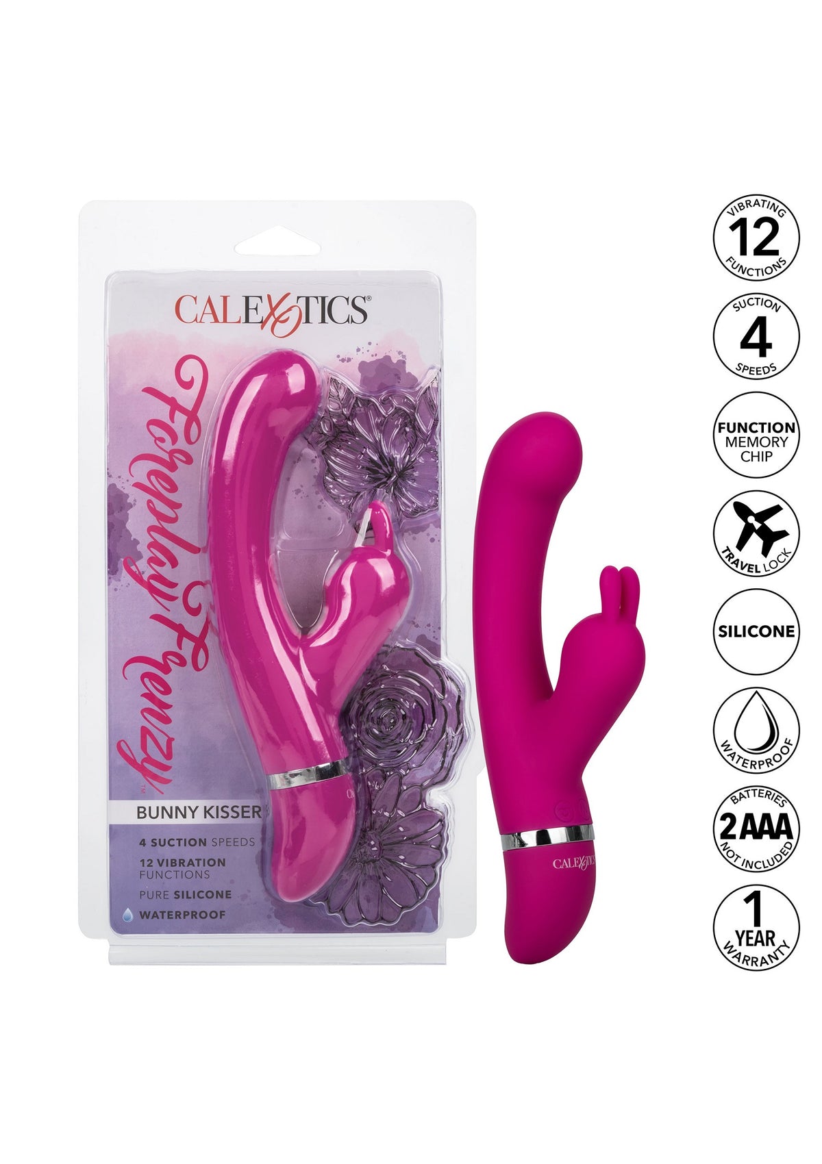 CalExotics Foreplay Frenzy Bunny Kisser