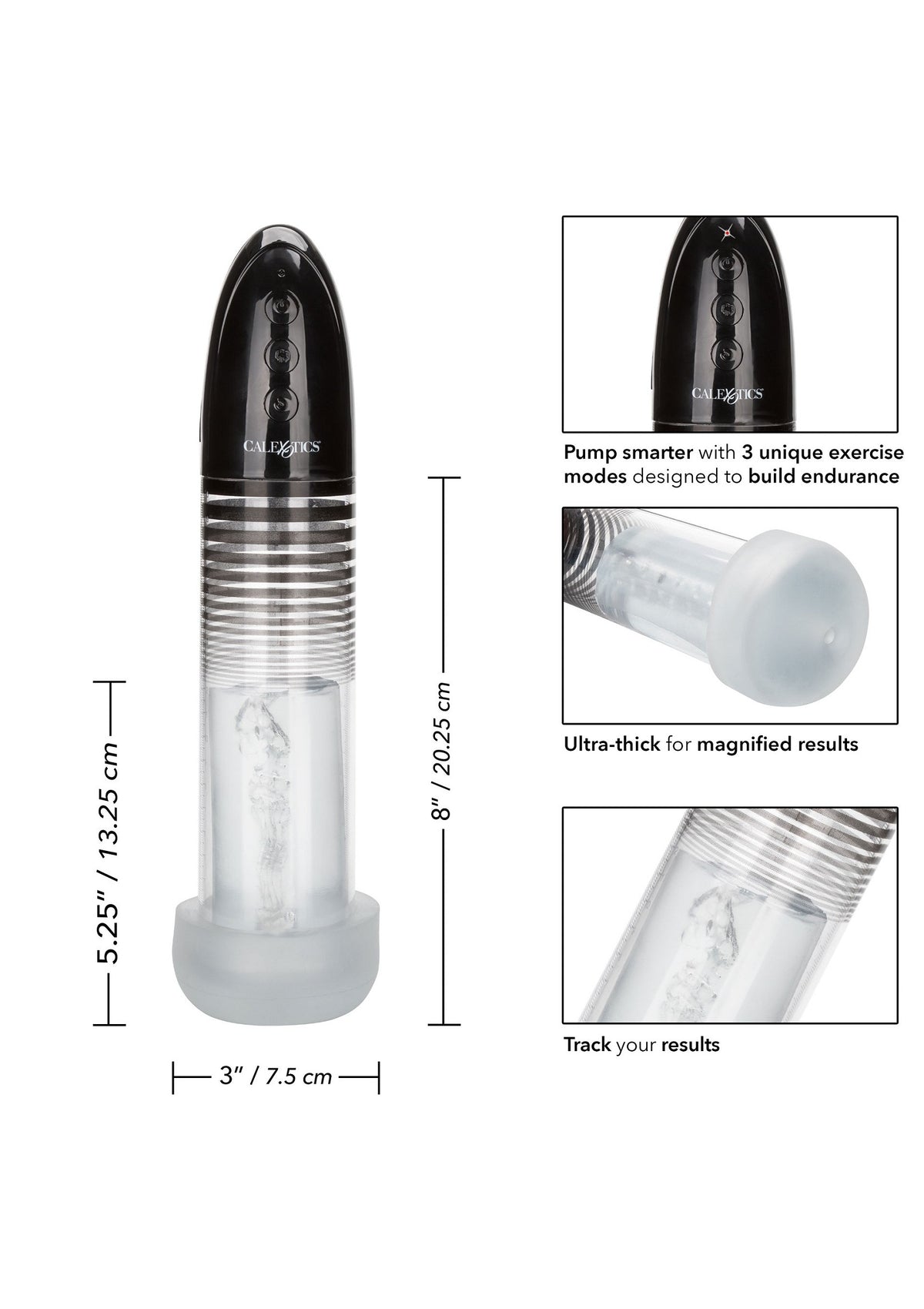 CalExotics Optimum Series Automatic Smart Pump