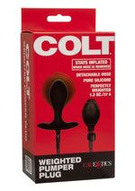 CalExotics COLT Weighted Pumper Plug