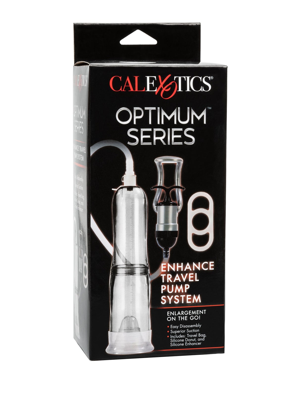 CalExotics Optimum Series Enhance Travel Pump System