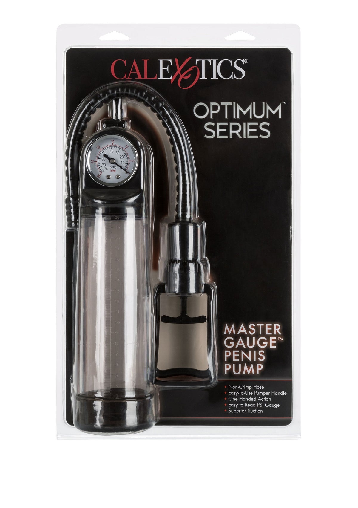 CalExotics Optimum Series Master Gauge Penis Pump