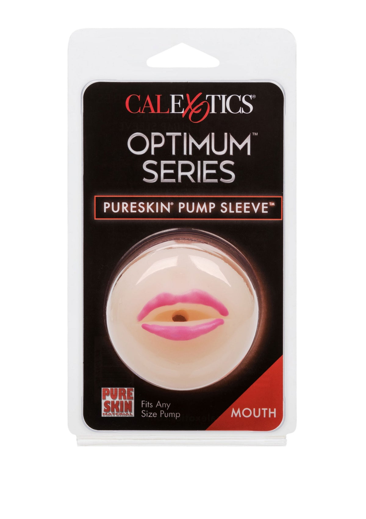 CalExotics Optimum Series Pure Skin Pump Sleeve Mouth