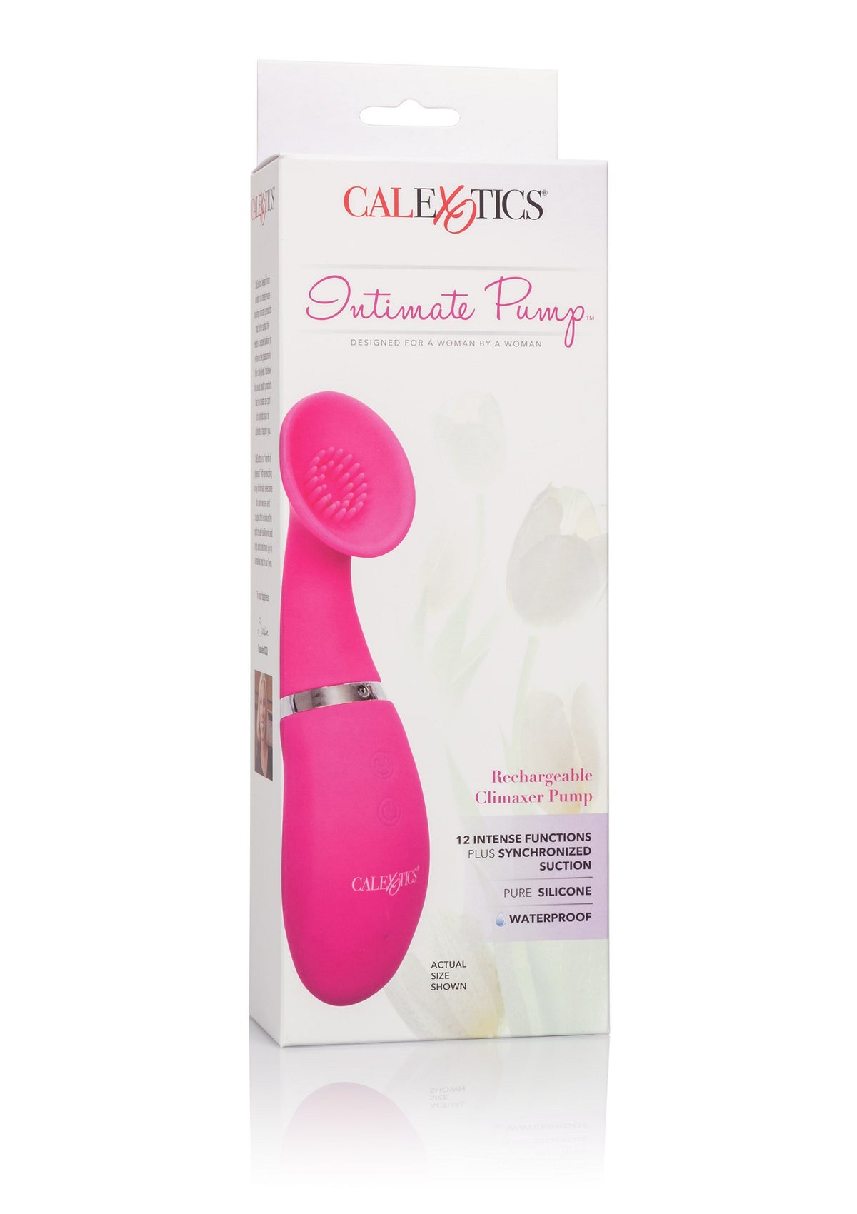 CalExotics Intimate Pump Rechargeable Climaxer Pump