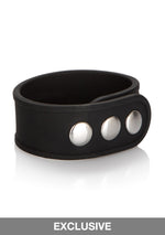 CalExotics Silicone Tri-Snap Erection Ring