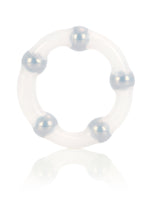 CalExotics Metallic Bead Ring