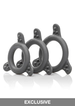 CalExotics Pro Series Silicone Ring Set