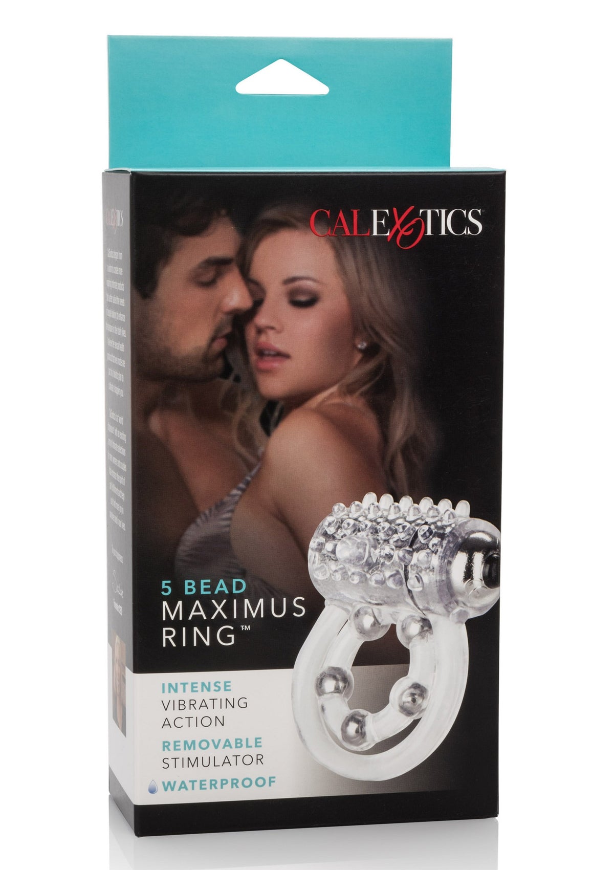 CalExotics 5 Bead Maximus Ring