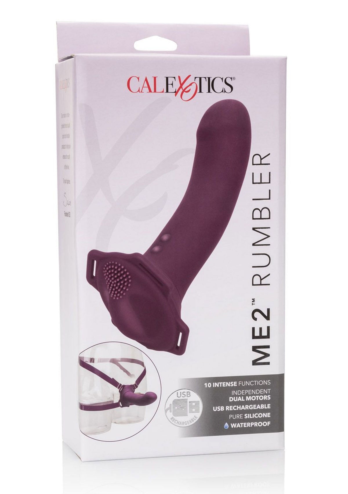 CalExotics Her Royal Harness Me2 Rumbler