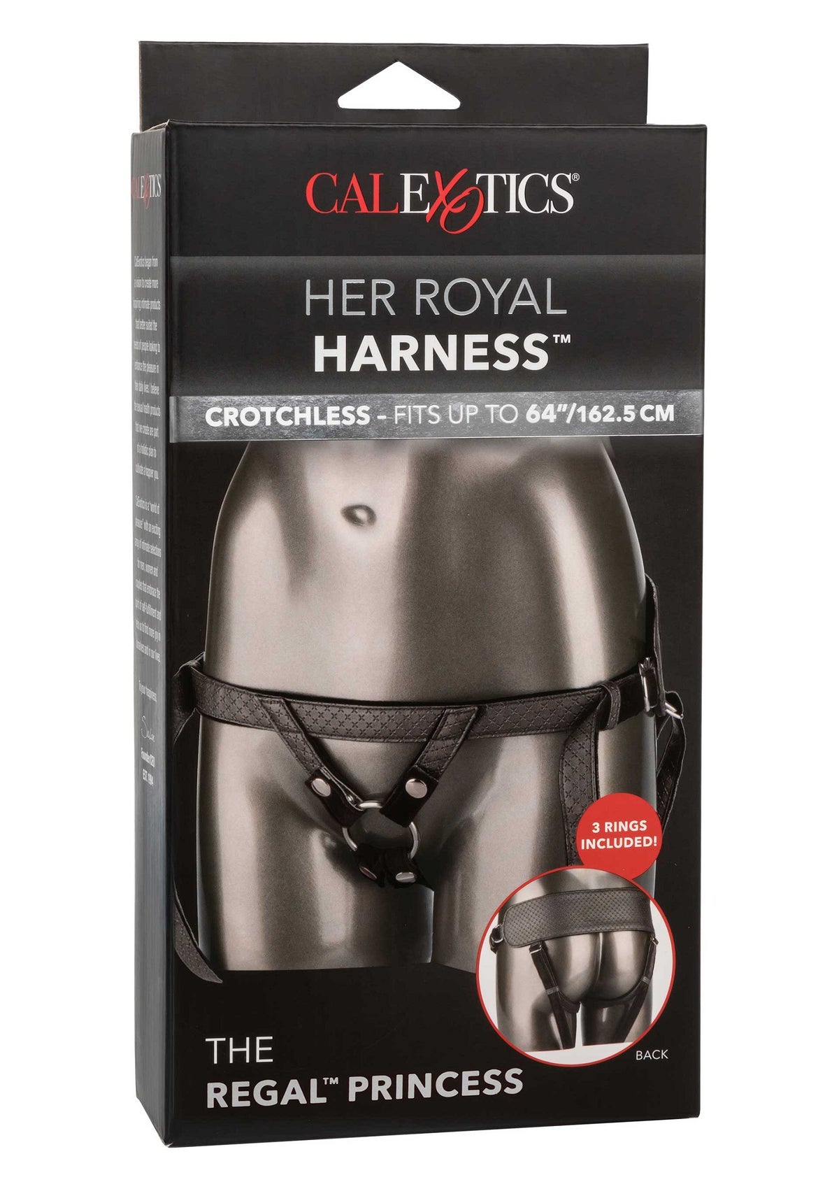 CalExotics Her Royal Harness The Regal Princess