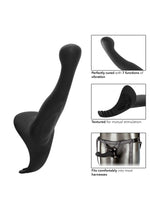 CalExotics Her Royal Harness The Royal Vibrating Set