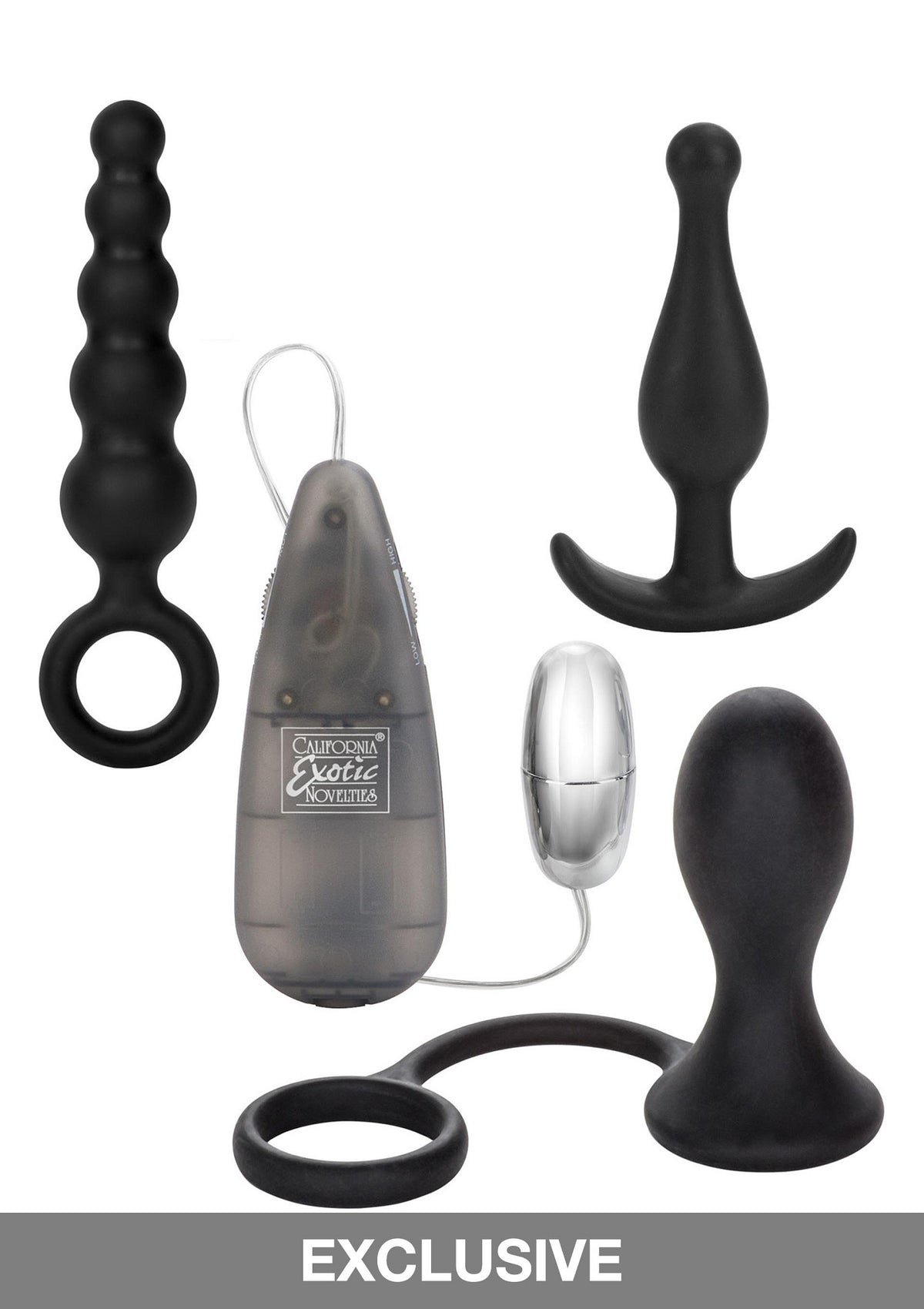 CalExotics His Prostate Training Kit