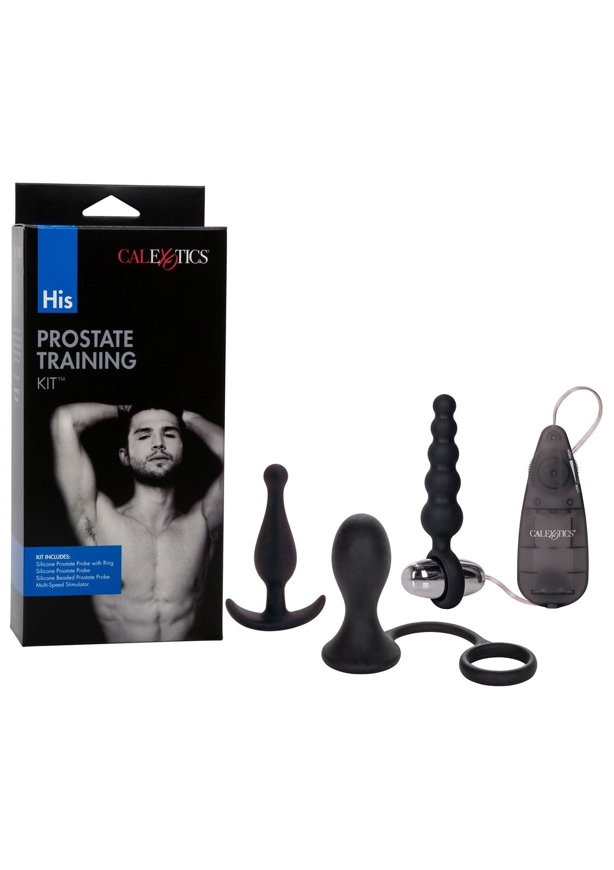 CalExotics His Prostate Training Kit