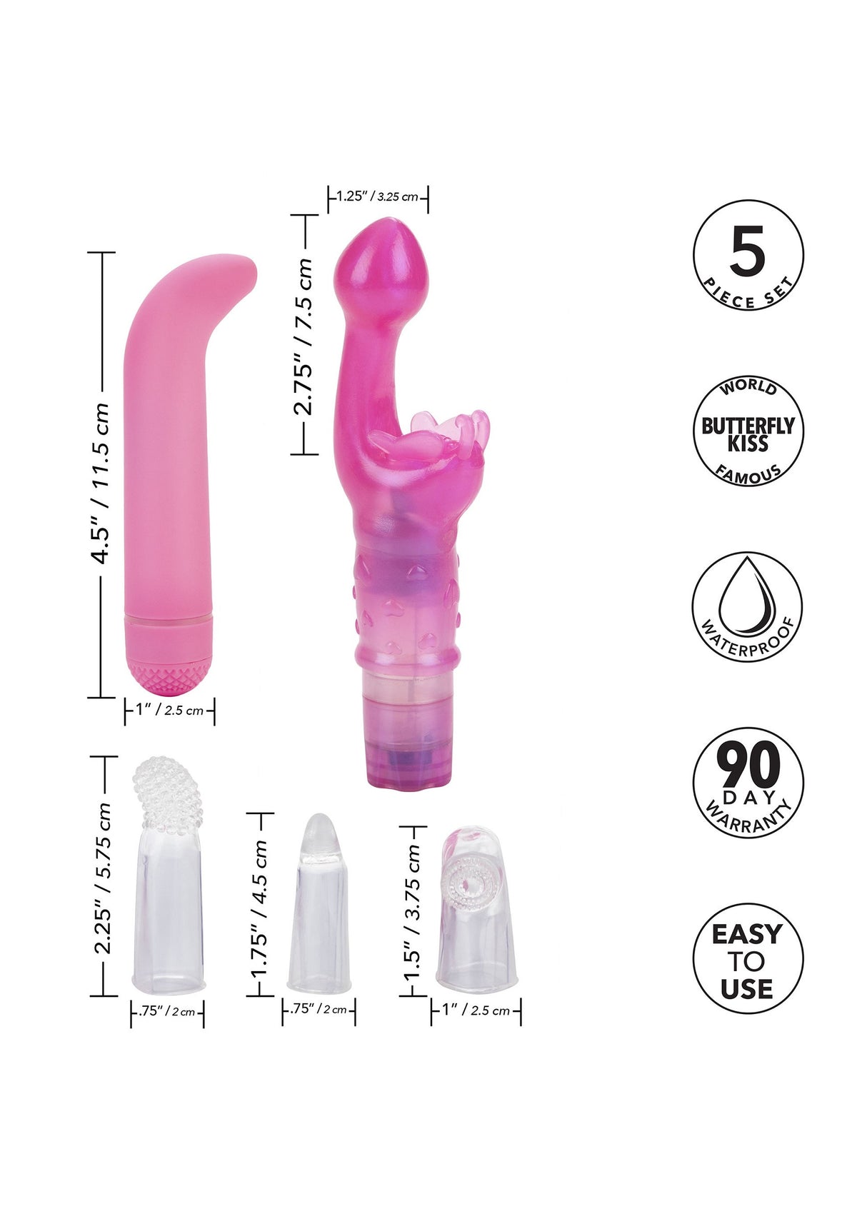 CalExotics Hers G-Spot Kit