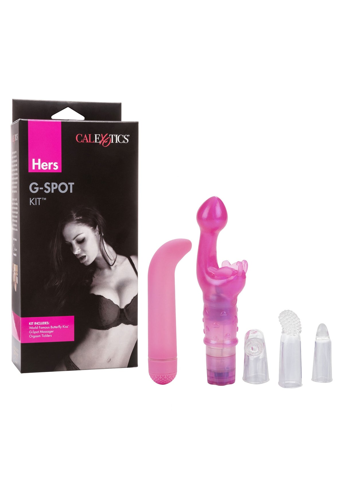 CalExotics Hers G-Spot Kit