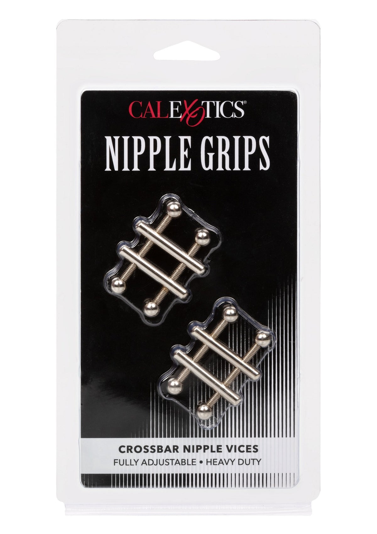 CalExotics Nipple Grips Crossbar Nipple Vices