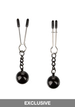 CalExotics Nipple Grips Weighted Tweezer Nipple Clamps