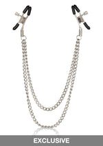 CalExotics Nipple Play Tiered Nipple Clamps