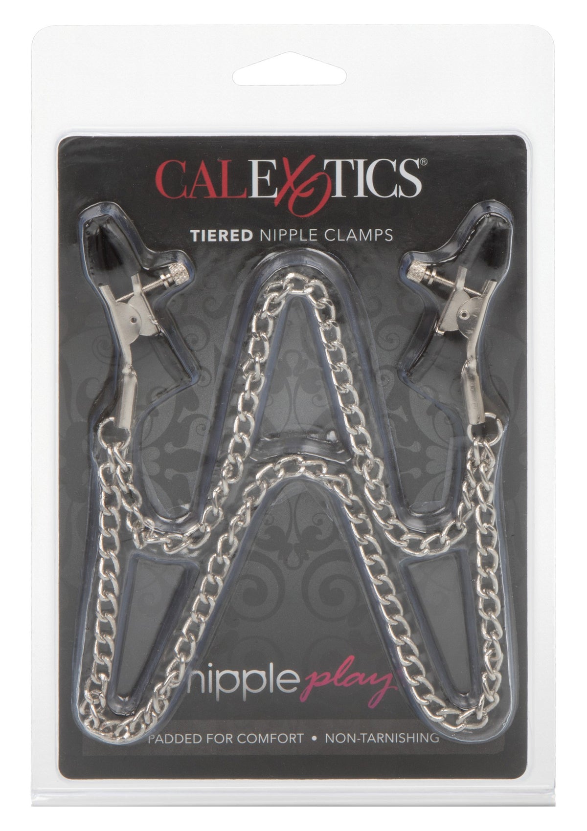 CalExotics Nipple Play Tiered Nipple Clamps