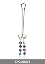 CalExotics Intimate Play Beaded Clitoral Jewelry
