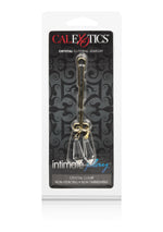 CalExotics Intimate Play Crystal Clitoral Jewelry