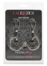 CalExotics Nipple Play Non-Piercing Nipple Chain Jewelry