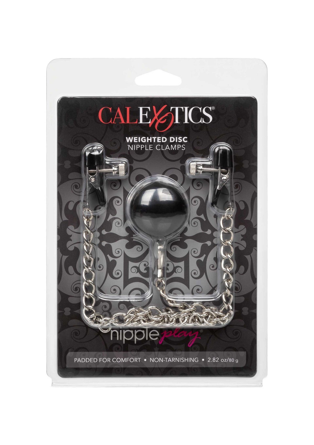 CalExotics Nipple Play Weighted Disc Nipple Clamps