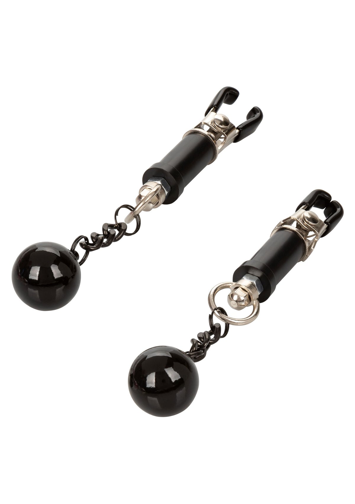 CalExotics Nipple Grips Weighted Twist Nipple Clamps