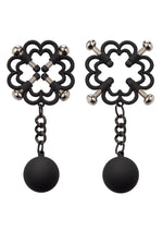 CalExotics Nipple Grips Power Grip 4-Point Weighted Nipple Press