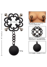 CalExotics Nipple Grips Power Grip 4-Point Weighted Nipple Press