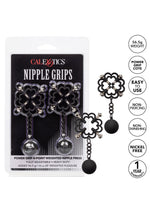 CalExotics Nipple Grips Power Grip 4-Point Weighted Nipple Press