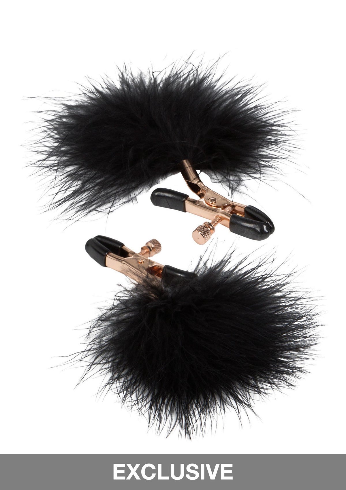 CalExotics Entice Accessories Feather Nipplettes