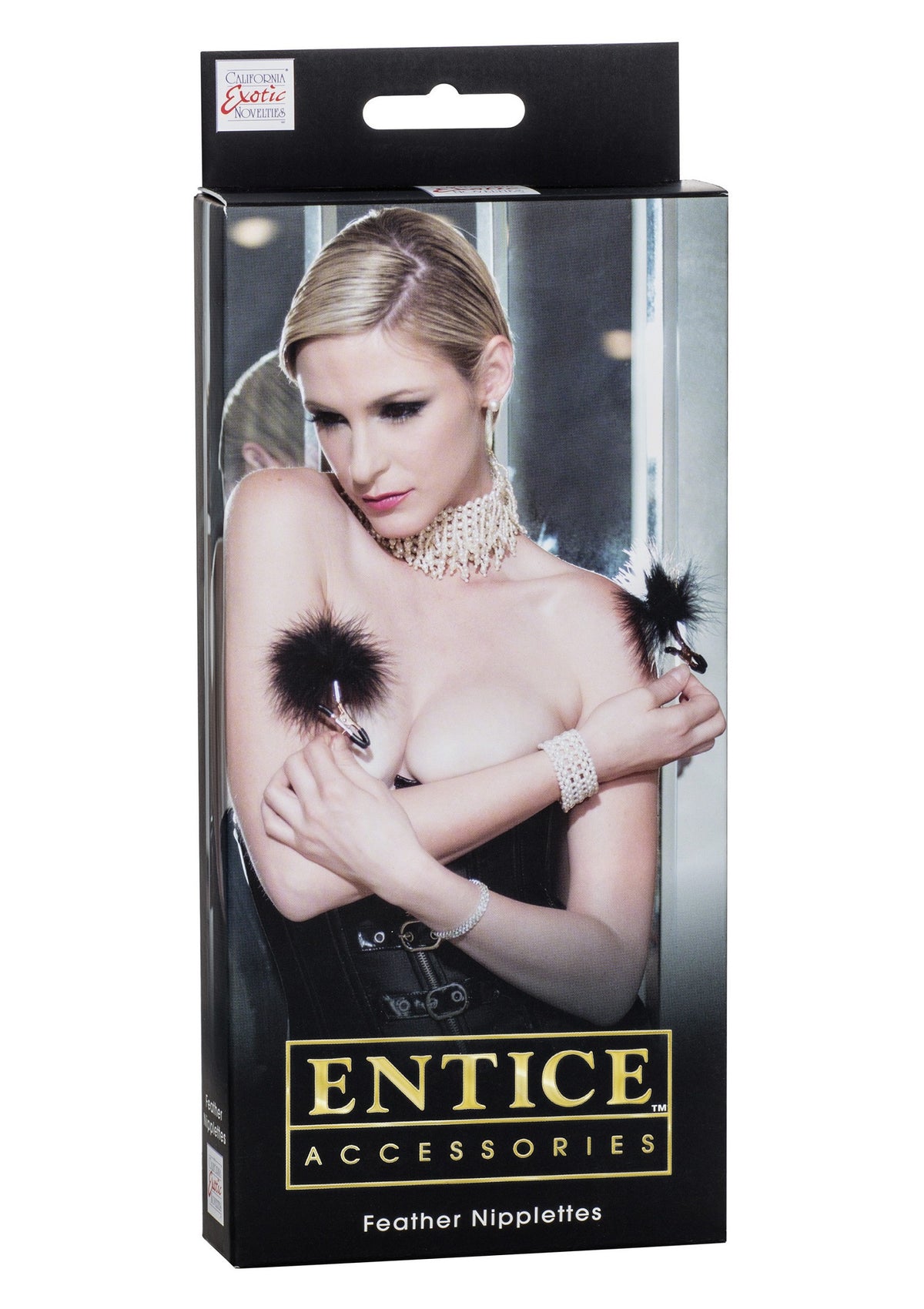 CalExotics Entice Accessories Feather Nipplettes