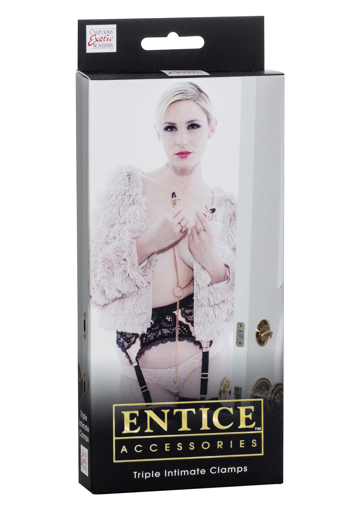 CalExotics Entice Accessories Triple Intimate Clamps