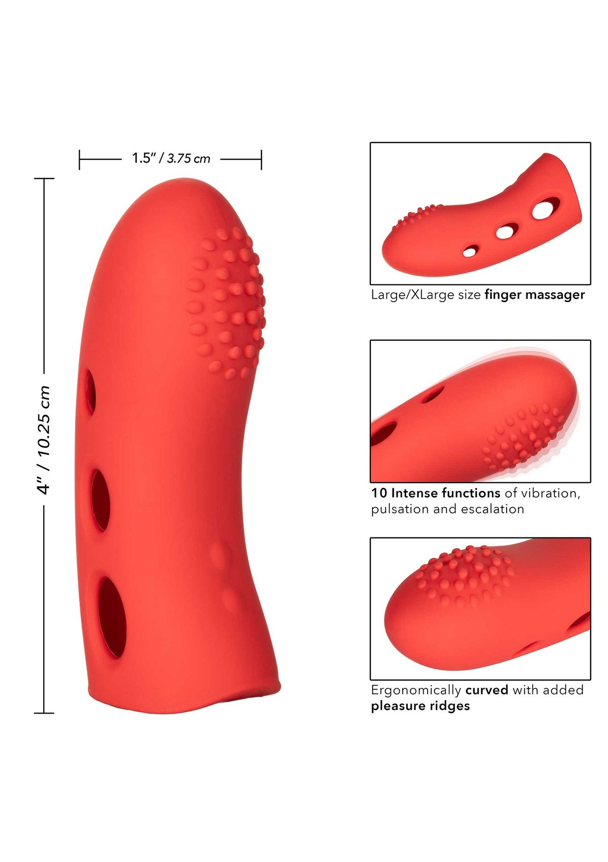 CalExotics Mini Marvels Silicone Marvelous Arouser