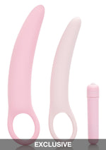 CalExotics Inspire Vibrating Dilator Kit 3-Piece Set