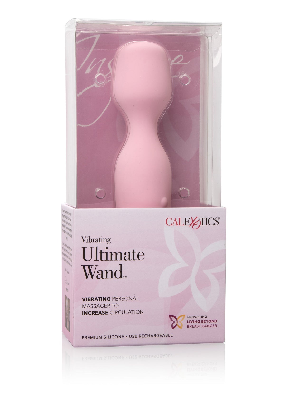 CalExotics Inspire Vibrating Ultimate Wand