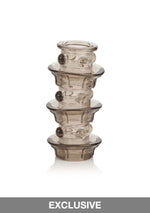 CalExotics Dr. Joel Kaplan Triple Stacker Beaded Girth Ring