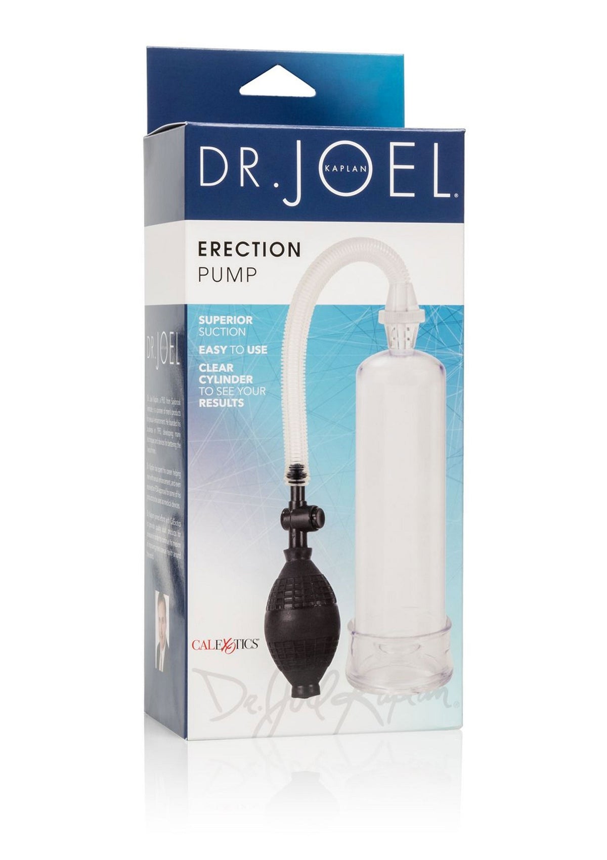 CalExotics Dr. Joel Kaplan Erection Pump