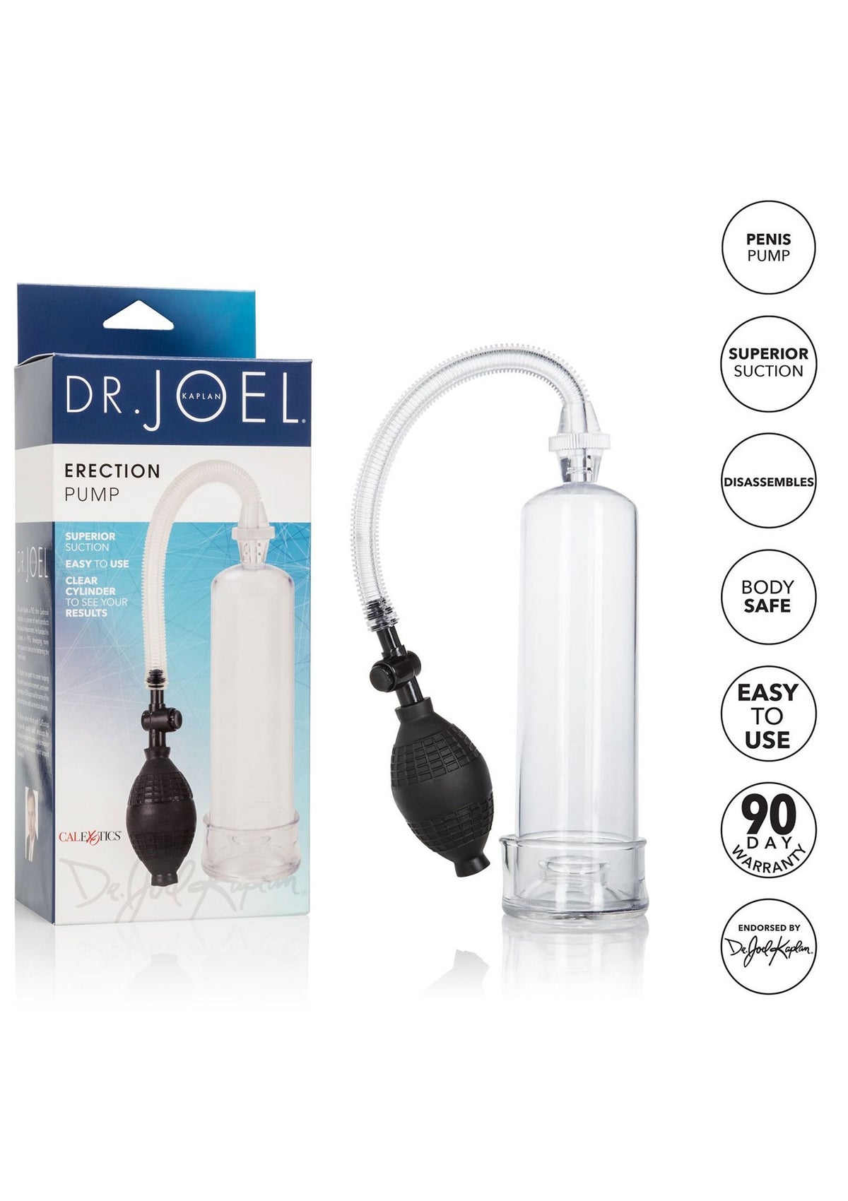 CalExotics Dr. Joel Kaplan Erection Pump