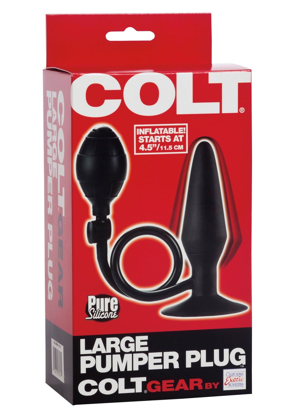 CalExotics COLT Large Pumper Plug