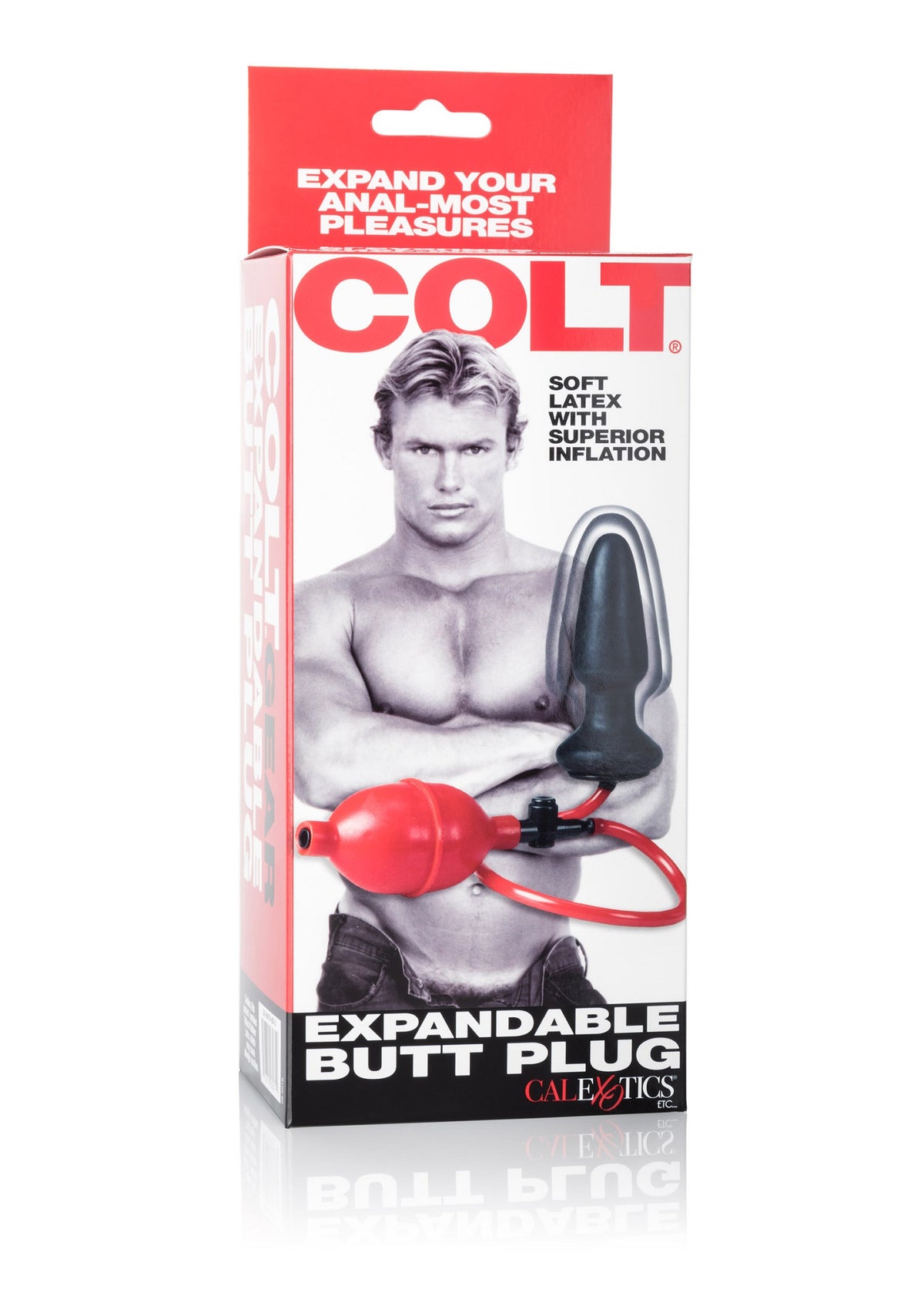 CalExotics COLT Expandable Butt Plug