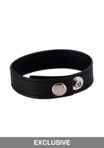 CalExotics COLT Leather C/B Strap Adjustable 3-Snap